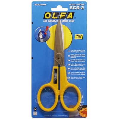 Ножницы хозяйственные большие OLFA 178 мм OL-SCS-2