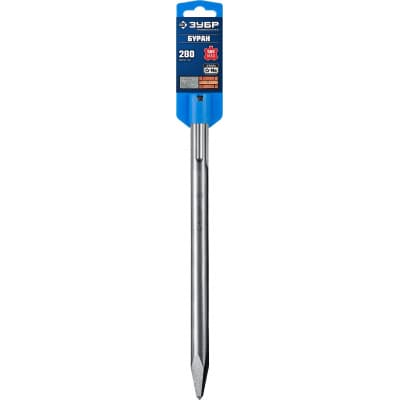 ЗУБР ПРОФЕССИОНАЛ БУРАН SDS-Max Зубило пикообразное 280 мм 29381-00-280_z01