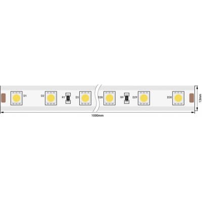 Светодиодная лента  SWG2P120-24-14.4-WWW-20 SWG