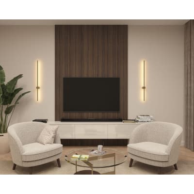 Настенный светильник Denkirs Stang DK5014-SG