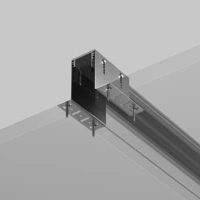 Скоба Maytoni Accessories for tracks Gravity TRA010HCB