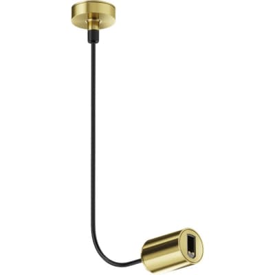 Питание боковое Maytoni Accessories for tracks Flarity TRA154C-SB1-BS