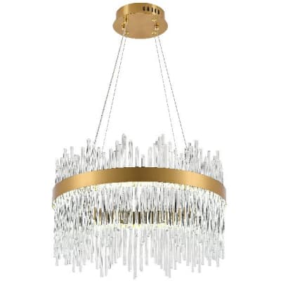 Подвесная люстра Natali Kovaltseva Smart Нимбы LED LAMPS 81260