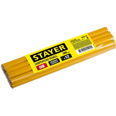 STAYER 180 мм карандаш строительный 0630-18_z01