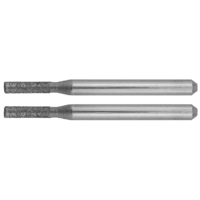 Мини-шарошки алмазные ЗУБР  2.3 x 10.0 x 3.2 x 38 мм, 2 шт. 35921