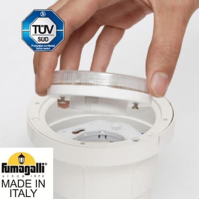 Грунтовый светильник FUMAGALLI CECI 120-3L 2F3.000.000.AXG1L