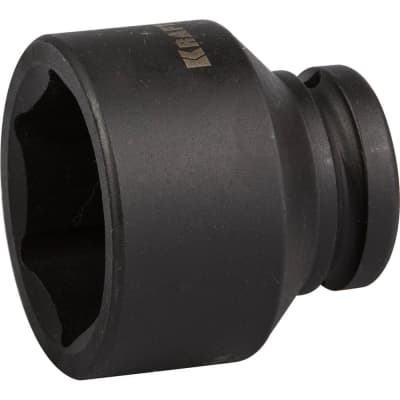 торцовая головка ударная KRAFTOOL 3/4", 46 мм, Cr-Mo сталь, фосфатированная 27945-46_z01