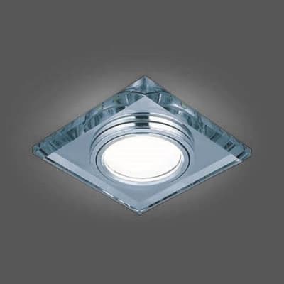 Встраиваемый светильник Gauss Backlight BL062 кристалл/хром GU5.3 Led 4100K