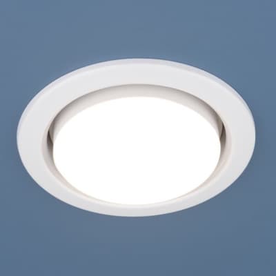 Встраиваемый светильник Elektrostandard (комплект 10 шт) 1035 GX53 WH