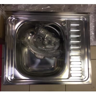 Мойка из нержавеющей стали MIXLINE ML 50x60 (538194)
