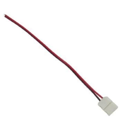 Коннектор для светодиодной ленты 5050 Ecola LED Strip Connector гибкий односторонний SC21U1ESB