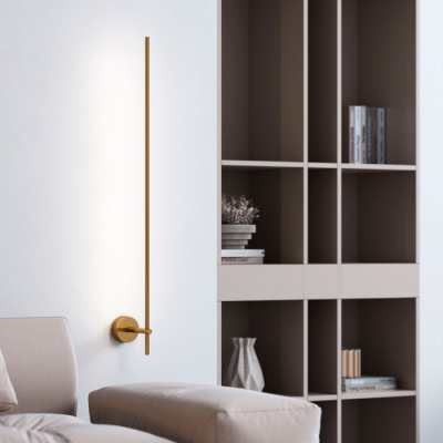 Настенный светильник Elektrostandard Fine 40132/LED латунь