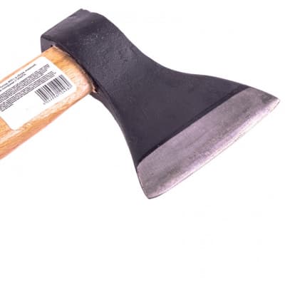 Топор, 800 г, в сборе, кованый, деревянное топорище Sparta 21610