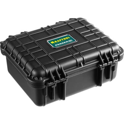 Ящик пылевлагозащищенный IP55 PANZER KRAFTOOL 339 х 295 х 152 мм (13"), пластиковый 38251-13