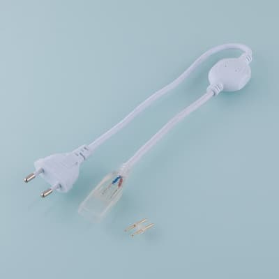 Сетевой шнур для одностороннего неона 220V 2835 Elektrostandard SSH-1