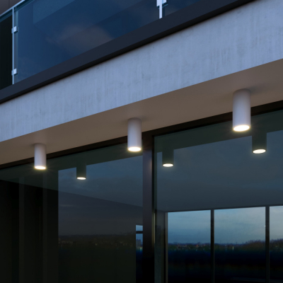 Потолочный светильник уличный Elektrostandard Light LED 35129/H белый