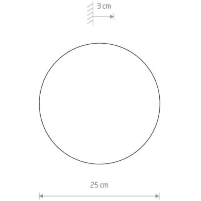Настенный светильник Nowodvorski Ring Led M 7635