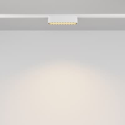 Трековый светильник Maytoni Basis Grid TR084-1-6W3K-W