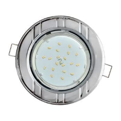 Встраиваемый светильник Ecola GX53 H4 9011 хром FC51H4ECB