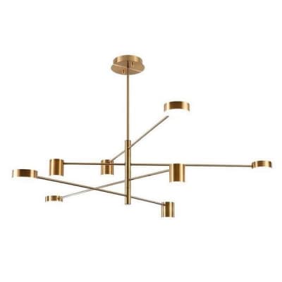 Потолочная люстра Мекли 07650-8,33 (3000К) Kink Light