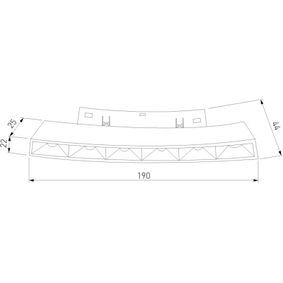 Трековый светильник Elektrostandard Slim Magnetic 85185/01