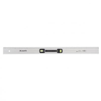 Линейка-уровень, 800 мм, металлическая, пластмассовая ручка 2 глазка Matrix Master 30575