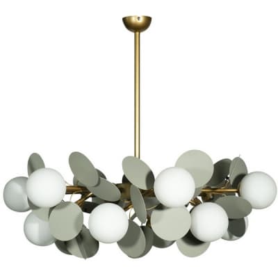 Потолочная люстра Loft It Matisse 10008/12 Grey