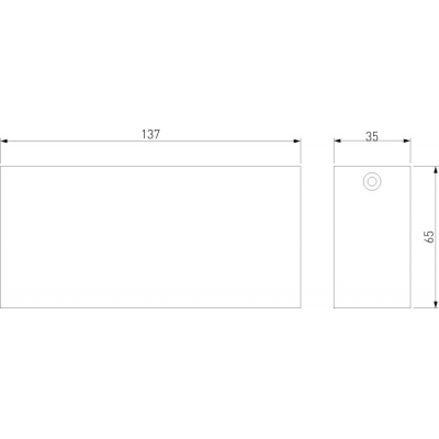 Точечный светильник Elektrostandard Block 25108/LED
