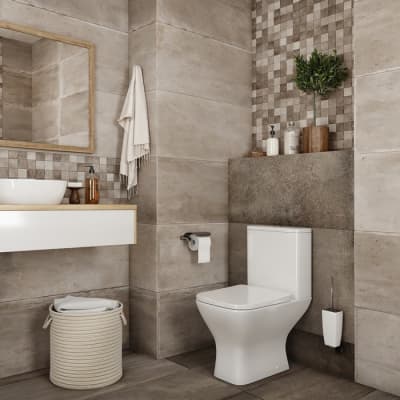 Унитаз-компакт IDDIS Torr безободковый (TORRDSEi24)
