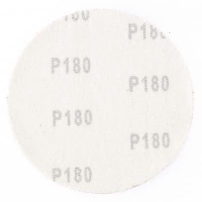 Круг абразивный на ворсовой подложке под липучку, P 120, 115 мм, 10 шт Matrix 73827