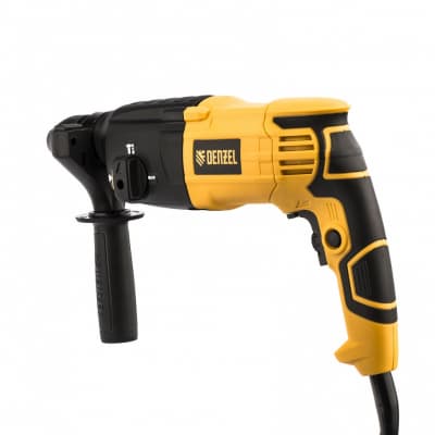 Перфоратор электрический RH-750-24, SDS-plus, 750 Вт, 2.5 Дж, 3 режима Denzel 26605