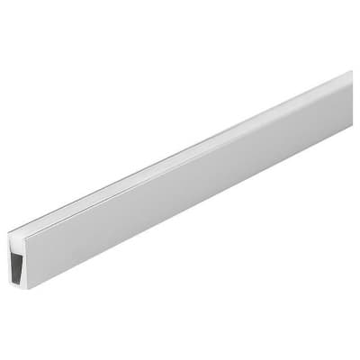 Профиль для светодиодной ленты Arlight ALU-NANO-6-2000 ANOD+SILICONE 021940