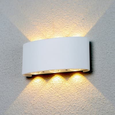 Светильник уличный Elektrostandard 1551 Techno LED Twinky Trio белый