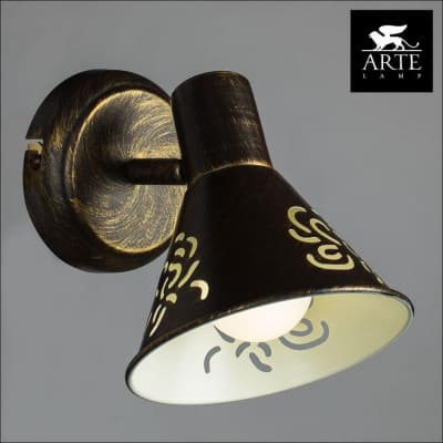 Спот Arte Lamp Cono A5218AP-1BR