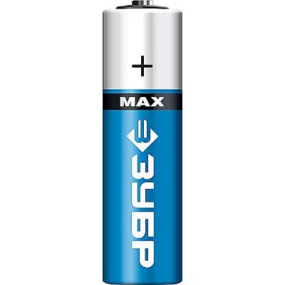 Щелочная батарейка 1.5 в, тип аа, 4 шт, ЗУБР turbo-max 59206-4C_z01