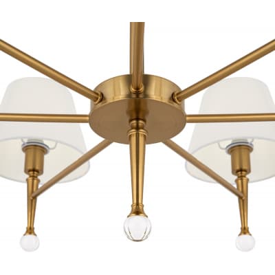 Подвесная люстра Rosemary FR5190PL-07BS1 Freya