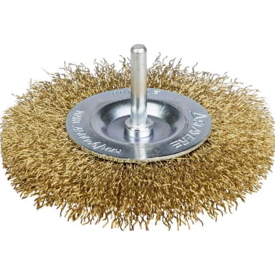 Щетка дисковая для дрели STAYER 75 мм 35114-075_z01