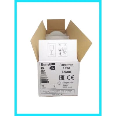Лампа светодиодная Ecola Light GX53 LED 6W Tablet 4200K T5DV60ELC