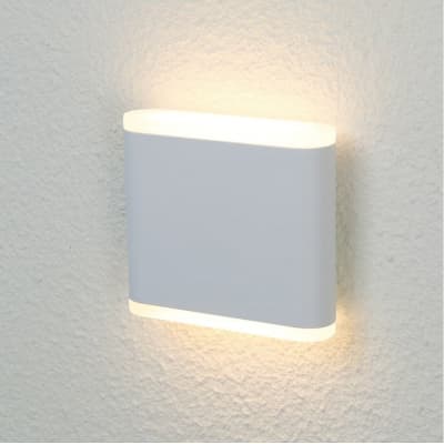 Уличный настенный светильник Crystal Lux CLT 024W113 WH