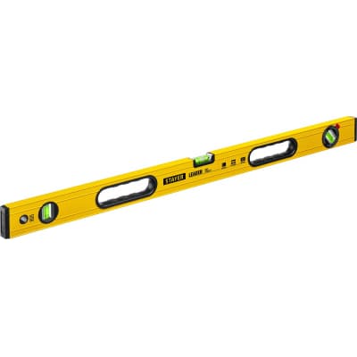 STAYER LEADER 800 мм уровень строительный фрезерованный 3466-080_z01