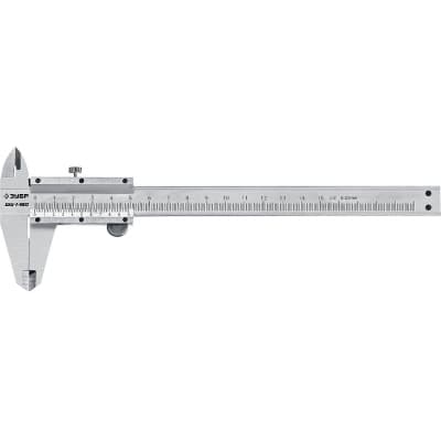 ЗУБР ШЦ-1-150 штангенциркуль стальной, 150 мм 34514-150
