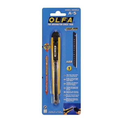 Нож безопасный OLFA 9 мм AUTOLOCK OL-A-5
