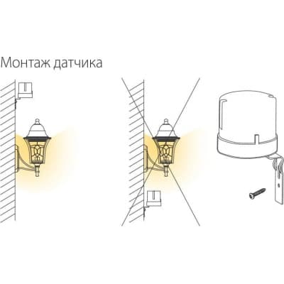 Датчик освещенности Elektrostandard SNS L 07