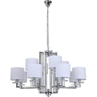 Подвесная люстра Newport 35400 35408+4/C chrome без абажуров