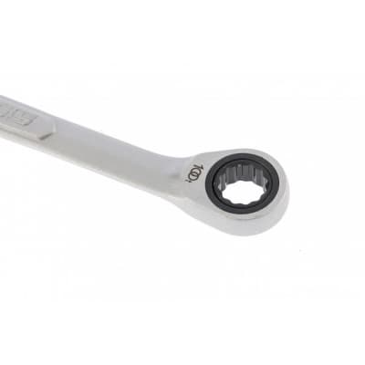 Ключ комбинированный трещоточный, 10 мм, количество зубьев 100 Gross 14848