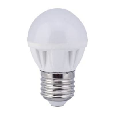Лампа светодиодная Ecola Light Globe LED 5W G45 E27 4000K TF7V50ELC