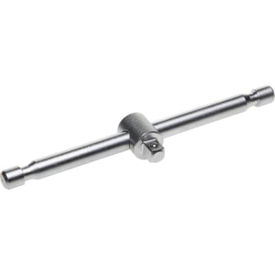 Вороток для торцовых головок KRAFTOOL 1/4", 115 мм, хромированный 27830-1/4_z01