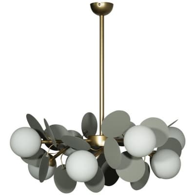 Потолочная люстра Loft It Matisse 10008/8 Grey
