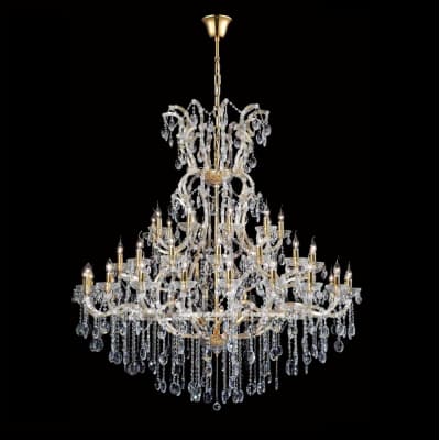 Хрустальная люстра Crystal Lux HOLLYWOOD SP53 GOLD