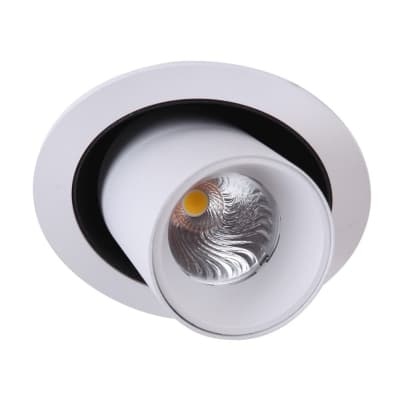 Встраиваемый светильник Crystal Lux CLT 011C WH-WH
